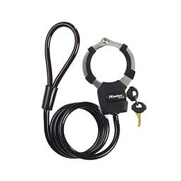 Master Lock Cable Antivol A Cle Avec Menotte - 1 M
