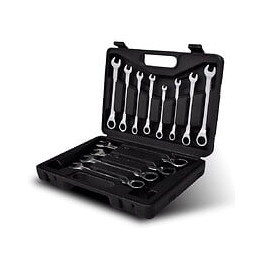 Jeu De Clés À Cliquet 12 Pcs -