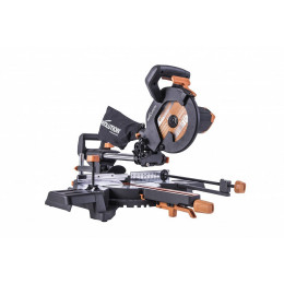 Scie À Onglet Radiale Evolution Multi-matériaux R210sms-300+, 210 Mm, 1500 W