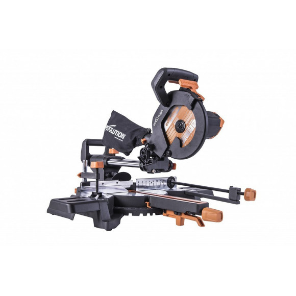 Scie À Onglet Radiale Evolution Multi-matériaux R210sms-300+, 210 Mm, 1500 W