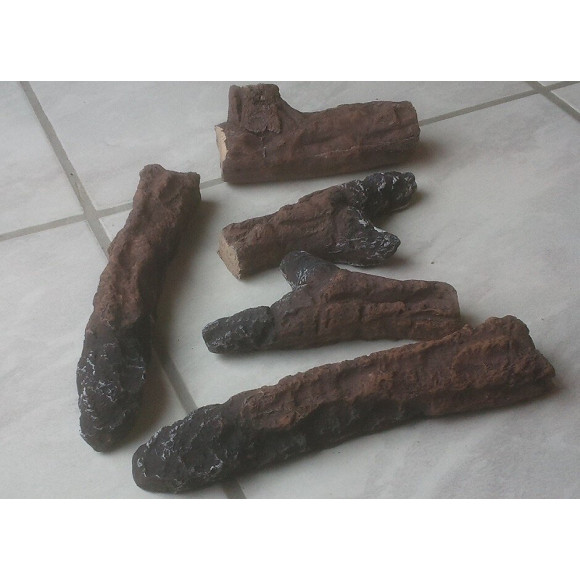 Lot De 5 Buches Décoratives