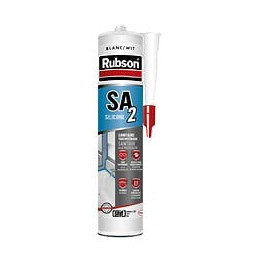 Mastic D'étanchéité Cuisine Et Bain Sa2 Rubson Blanc 280ml