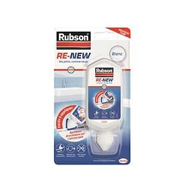 Mastic D'étanchéité Cuisine Et Bain Rubson Re-new Blanc 80ml