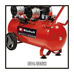 Compresseur Te-ac 50 Silent - Pression Max. 8 Bar - Capacité D'aspiration 270 L/min