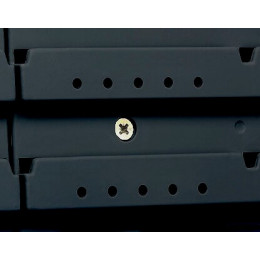 Panneau Mural Noir, L.45 X H.54 X P.2 Cm