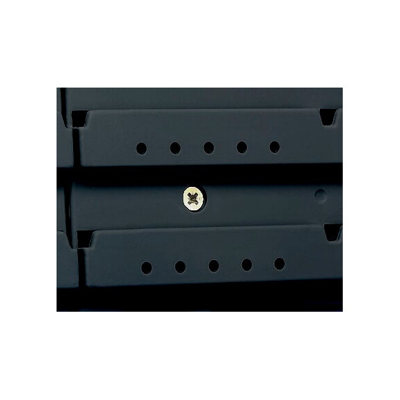 Panneau Mural Noir, L.45 X H.54 X P.2 Cm