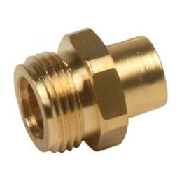 Raccord 1 Pièce Pour Gaz Butane / Propane À Souder, Mâle X Diam.14 Mm, Gazinox
