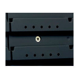 Panneau Mural Noir, L.45 X H.54 X P.2 Cm