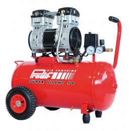 Compresseur D'atelier Silencieux Prodif 50 L 2 Cv Sil850