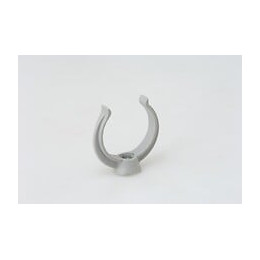 Lot De 3 Colliers Gris Pvc