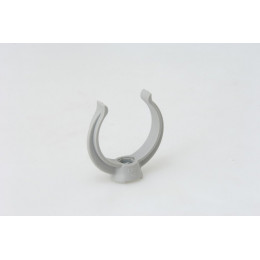 Lot De 3 Colliers Gris Pvc