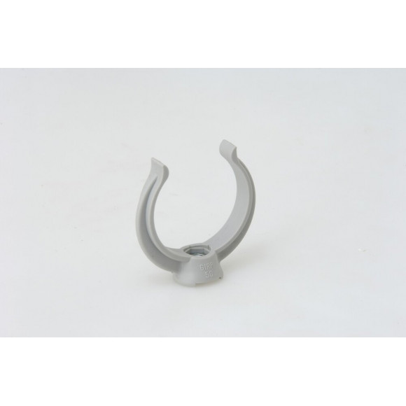 Lot De 3 Colliers Gris Pvc