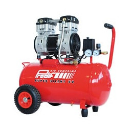 Compresseur D'atelier Silencieux Prodif 50 L 2 Cv Sil850