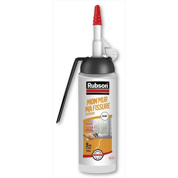 Mastic D'étanchéité Mur Et Boiserie Intérieur Rubson Blanc 100ml