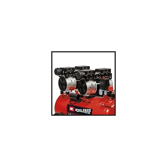 Compresseur Te-ac 50 Silent - Pression Max. 8 Bar - Capacité D'aspiration 270 L/min