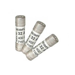 Lot De 3 Fusibles Céramique 32 A, 10.3 X 38 Mm