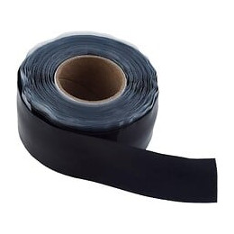 Ruban Adhésif Auto-amalgamant, Zenitech, L.3 M X L.25 Mm Noir