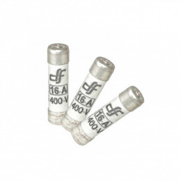 Lot De 3 Fusibles Céramique 16 A, 8.5 X 31.5 Mm