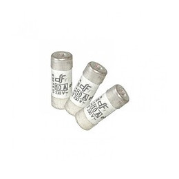 Lot De 3 Fusibles Céramique 10 A, 10.3 X 25.8 Mm