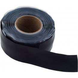 Ruban Adhésif Auto-amalgamant, Zenitech, L.3 M X L.25 Mm Noir