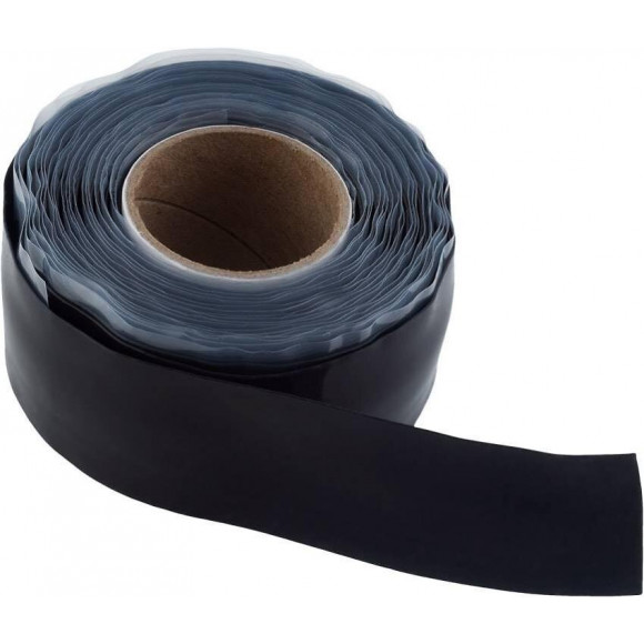 Ruban Adhésif Auto-amalgamant, Zenitech, L.3 M X L.25 Mm Noir