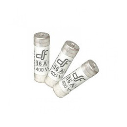 Lot De 3 Fusibles Céramique 16 A, 10.3 X 31.5 Mm