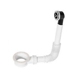 Intercalaire De Trop-plein Extensible,grille Abs D.30 Mm, Wirquin