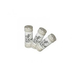 Lot De 3 Fusibles Céramique 2 A, 8.5 X 23 Mm