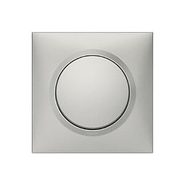 Interrupteur Va-et-vient Complet, Legrand Dooxie, Aluminium