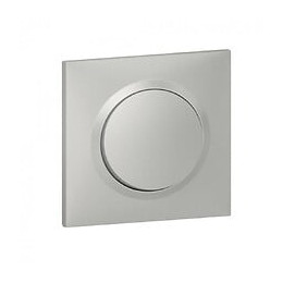 Interrupteur Va-et-vient Complet, Legrand Dooxie, Aluminium