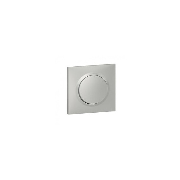 Interrupteur Va-et-vient Complet, Legrand Dooxie, Aluminium