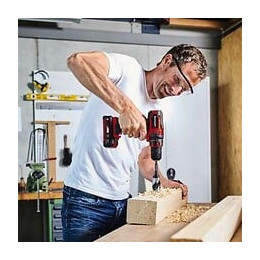 Kit D'outils Tc-tk 18 li kit - Perceuse-visseuse Et Meuleuse D'angle Sans Fil - Batterie 1,5 Ah Et 3,0 Ah