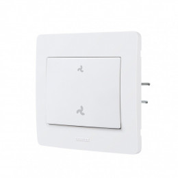 Commande Vmc Complet, Debflex Diam2, Blanc