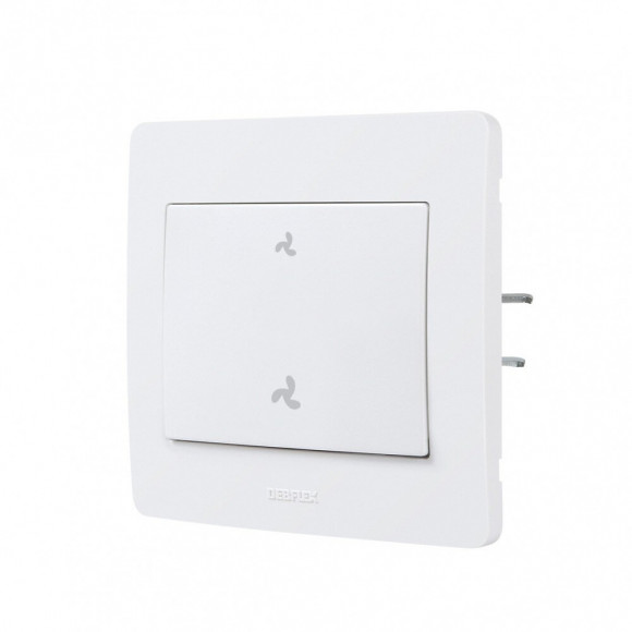 Commande Vmc Complet, Debflex Diam2, Blanc