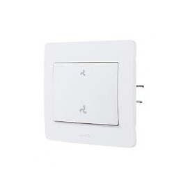 Commande Vmc Complet, Debflex Diam2, Blanc