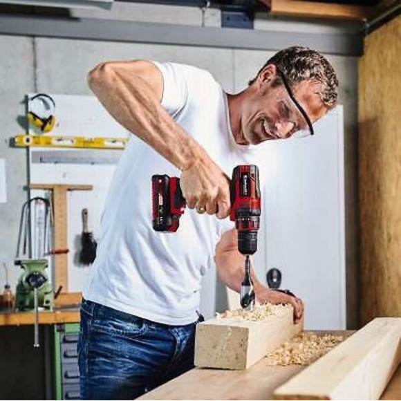 Kit D'outils Tc-tk 18 li kit - Perceuse-visseuse Et Meuleuse D'angle Sans Fil - Batterie 1,5 Ah Et 3,0 Ah