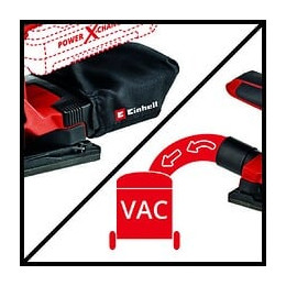 Ponceuse Vibrante Tc-os 18/187 Li-solo - Sans Batterie