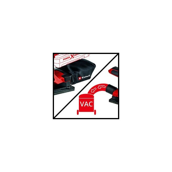 Ponceuse Vibrante Tc-os 18/187 Li-solo - Sans Batterie