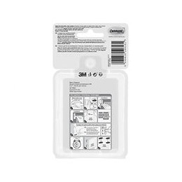 Lot De 24 Languettes Adhésives Tableaux Command, Blanc