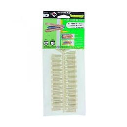 Lot De 50 Chevilles À Expansion Grapex Red Head, Diam.6 X L.25 Mm