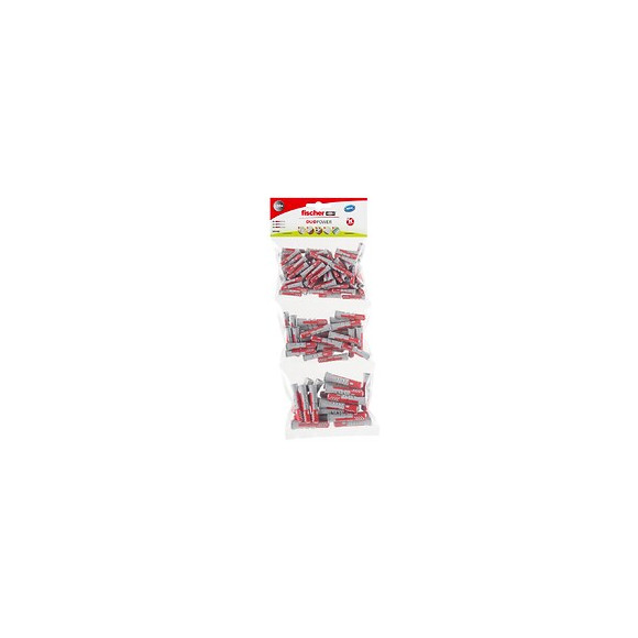 Assortiment Chevilles 3 En 1 Duopower 544405 Fischer