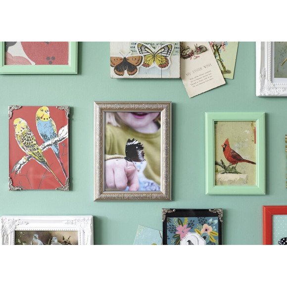 Lot De 24 Languettes Adhésives Tableaux Command, Blanc