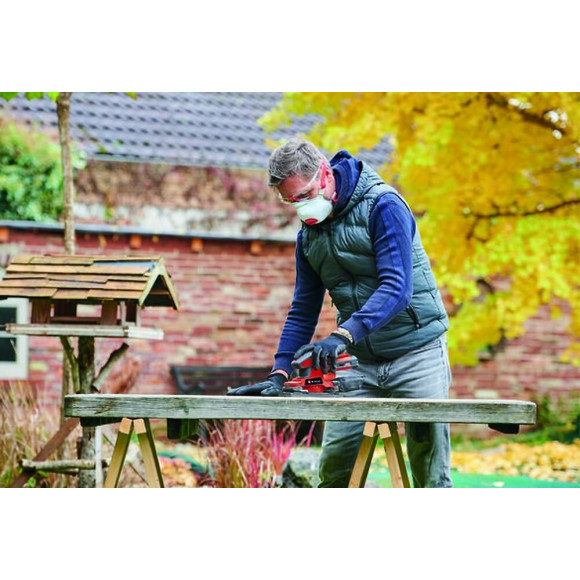 Ponceuse Vibrante Tc-os 18/187 Li-solo - Sans Batterie