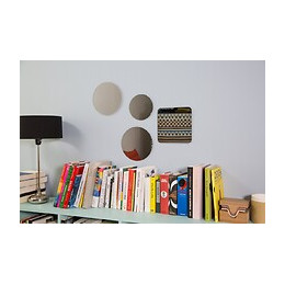 Lot De 24 Languettes Adhésives Tableaux Command, Blanc