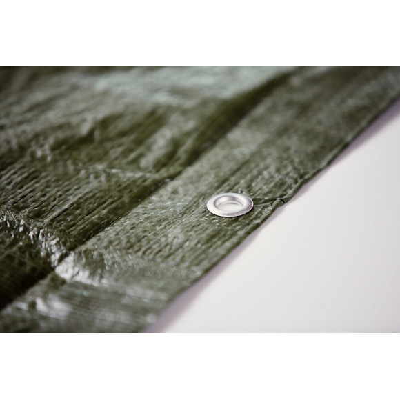 Lot De 25 Oeillets Acier Diam.10 Rapid