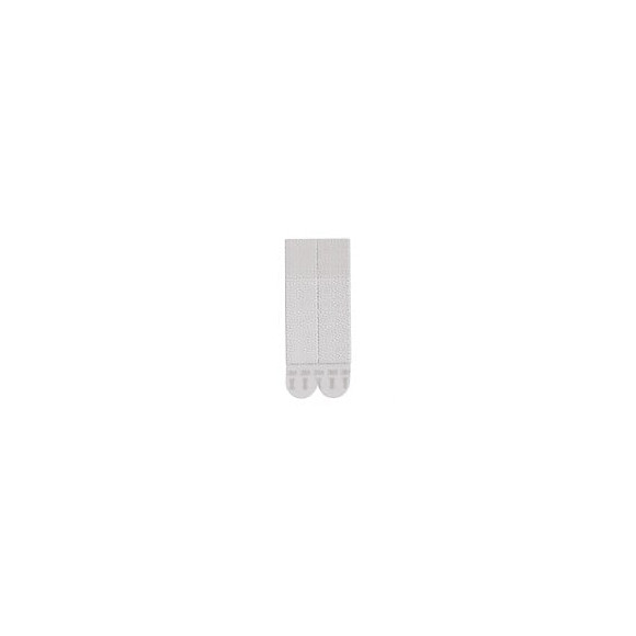 Lot De 24 Languettes Adhésives Tableaux Command, Blanc