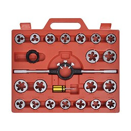 Coffret Tarauds Et Filières 45 Pièces -