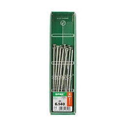 Lot De 20 Vis Acier Tête Fraisée Torx Spax, Diam.6 Mm X L.140 Mm