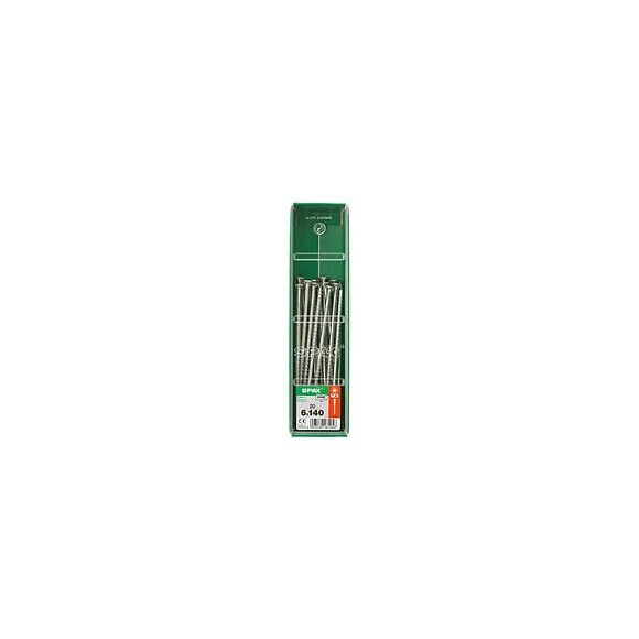 Lot De 20 Vis Acier Tête Fraisée Torx Spax, Diam.6 Mm X L.140 Mm