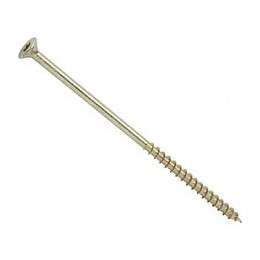 Lot De 20 Vis Acier Tête Fraisée Torx Spax, Diam.6 Mm X L.140 Mm